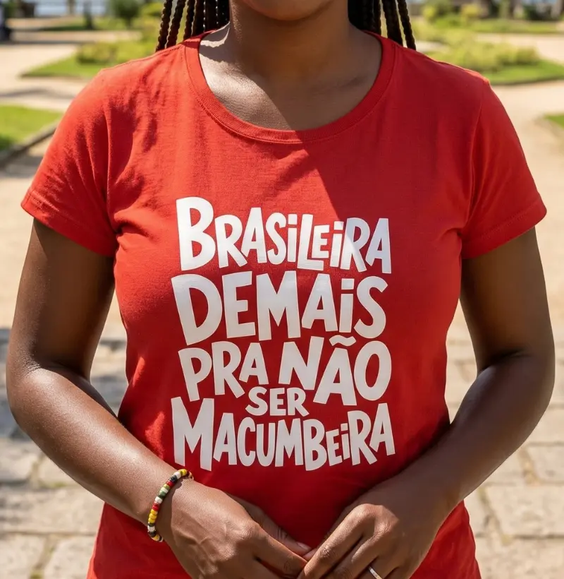 BRASILEIRA E MACUMBEIRA