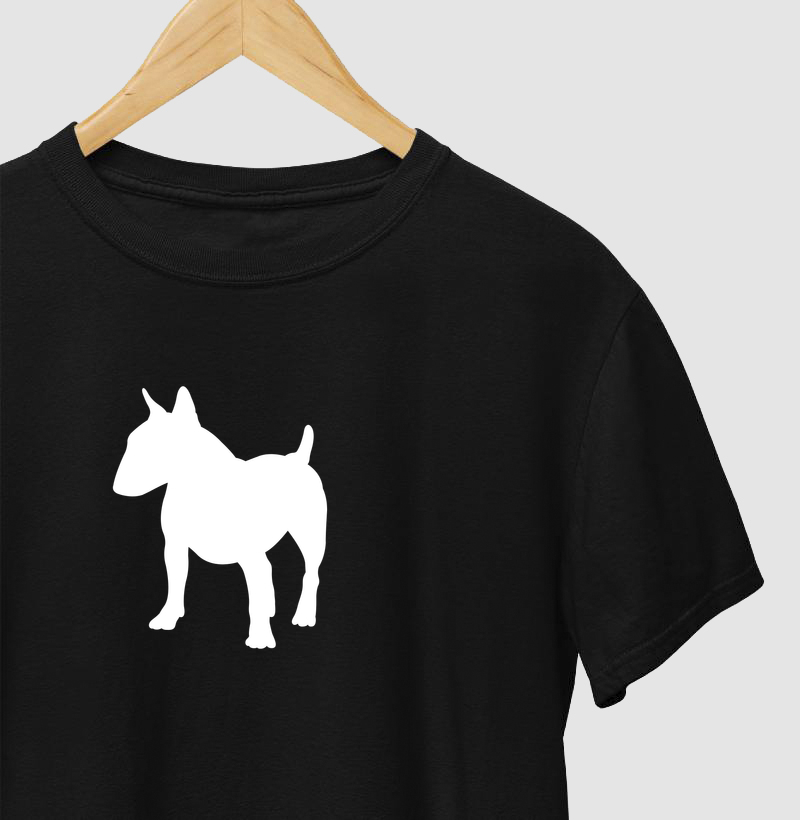Silhueta Mini Bull Terrier