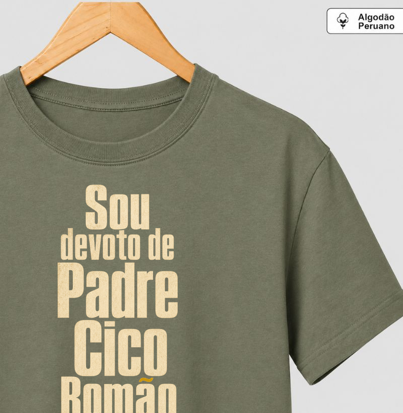 Sou devoto de Padre Cico Romão