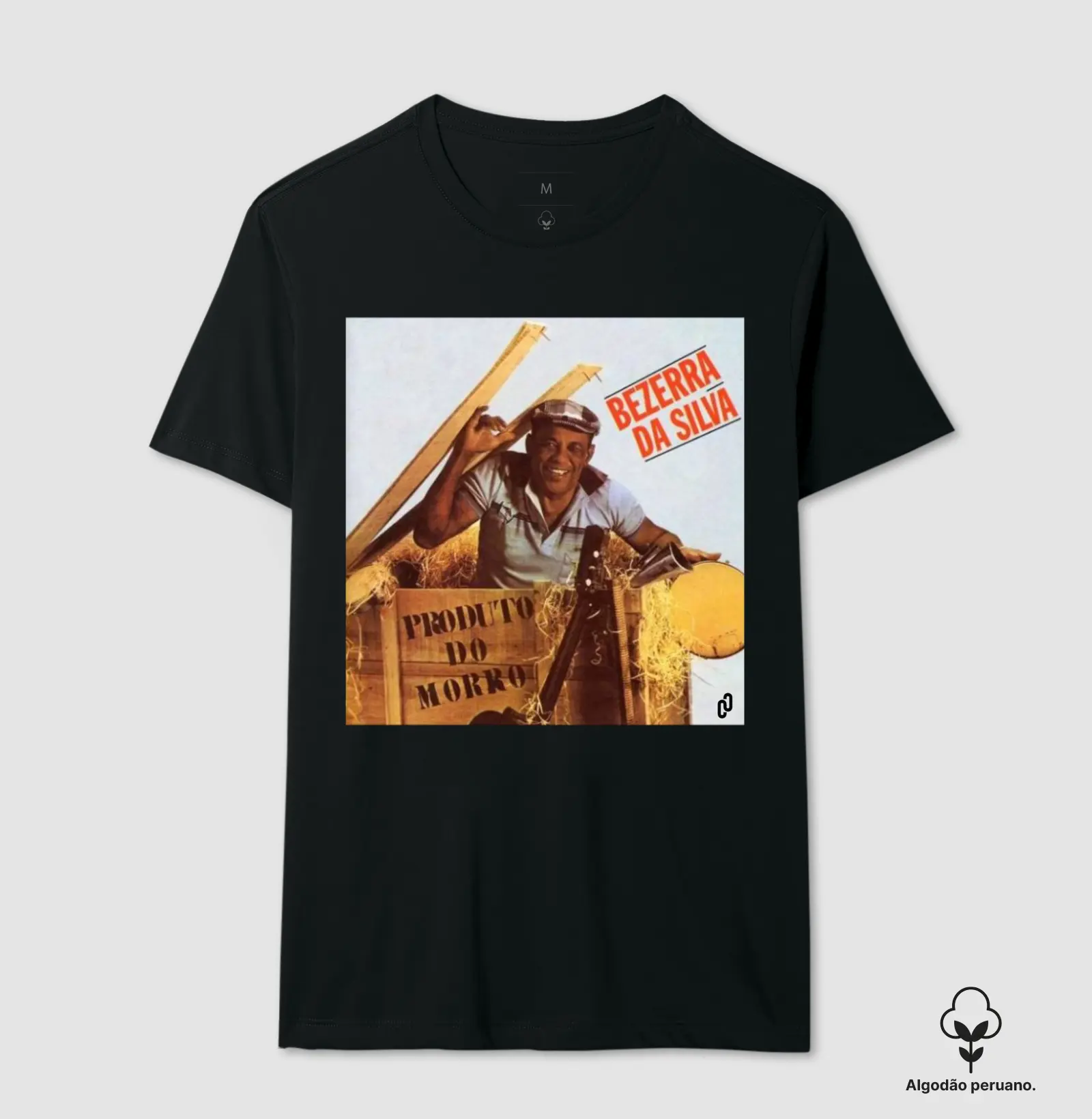 405 - BEZERRA DA SIILVA CAPA PRODUTO DO MORRO