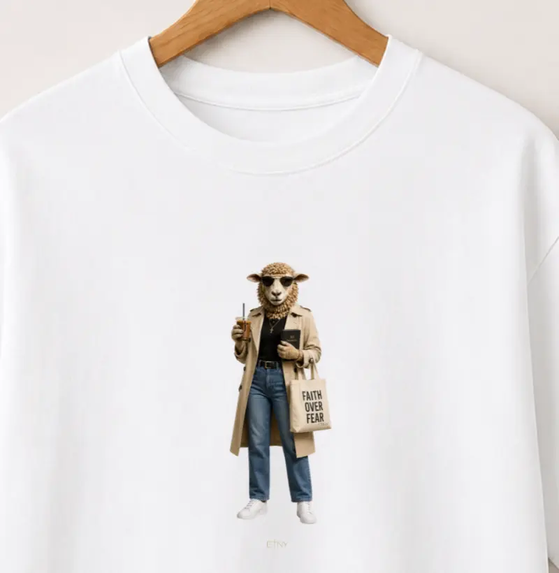 Ovelha fashion 