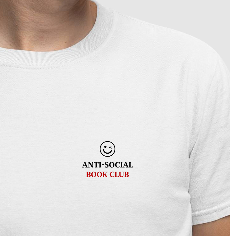 ANTI-SOCIAL BOOK CLUB MINIMALISTA
