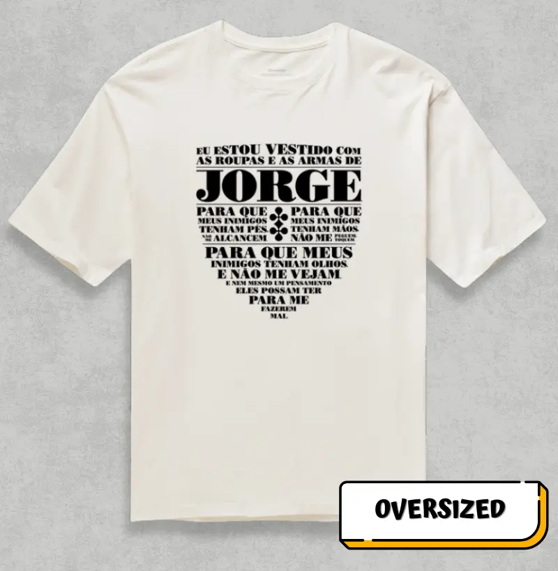 Oração de Jorge Escudo