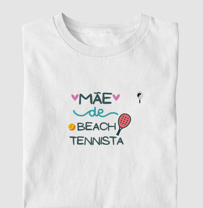 Mãe de Beach Tennista