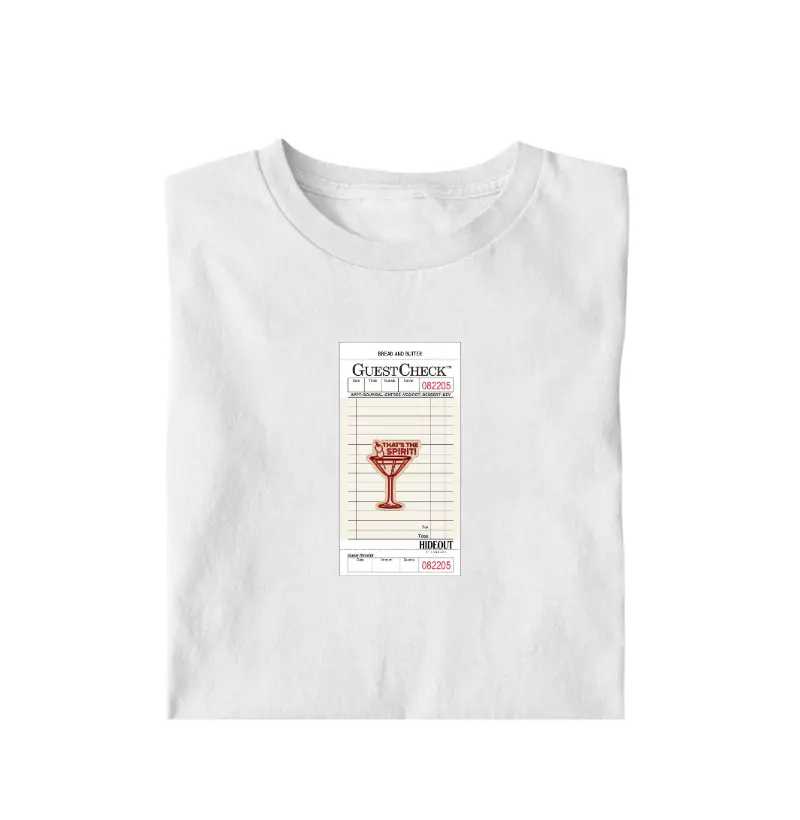 Camiseta That`s the Spirit - por Hideout