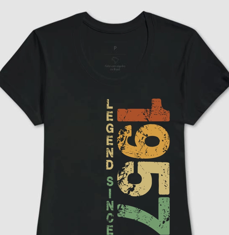 Legend Since 1957 Feminina