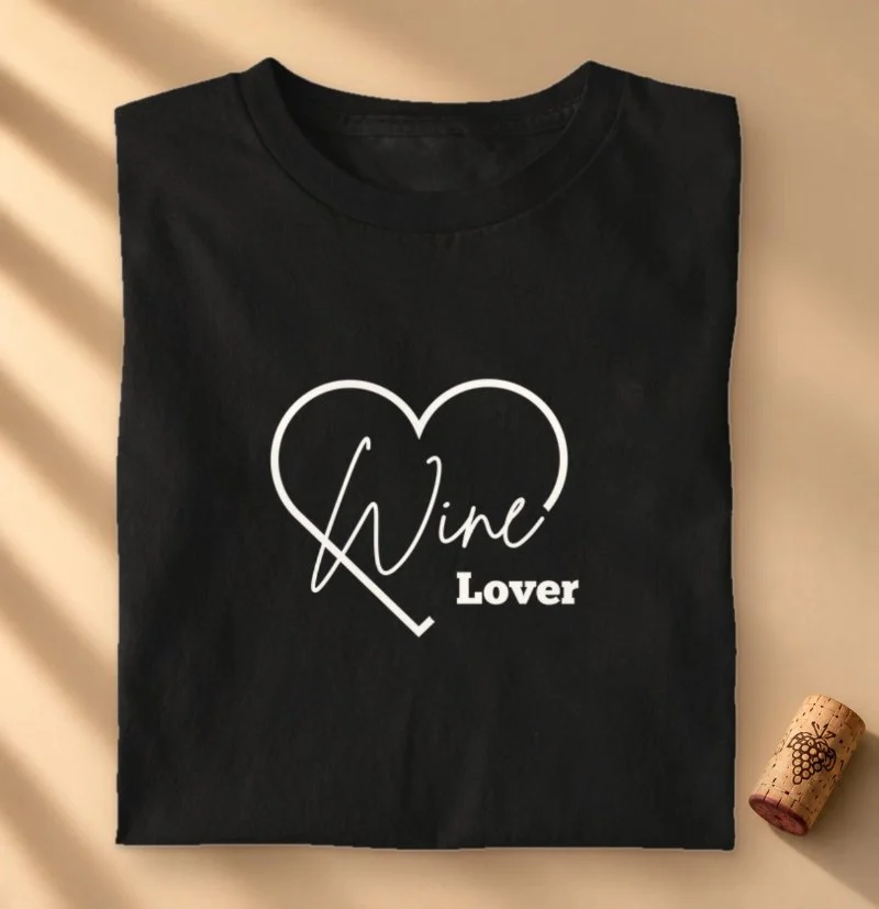 Camiseta Vinho - Wine Lover