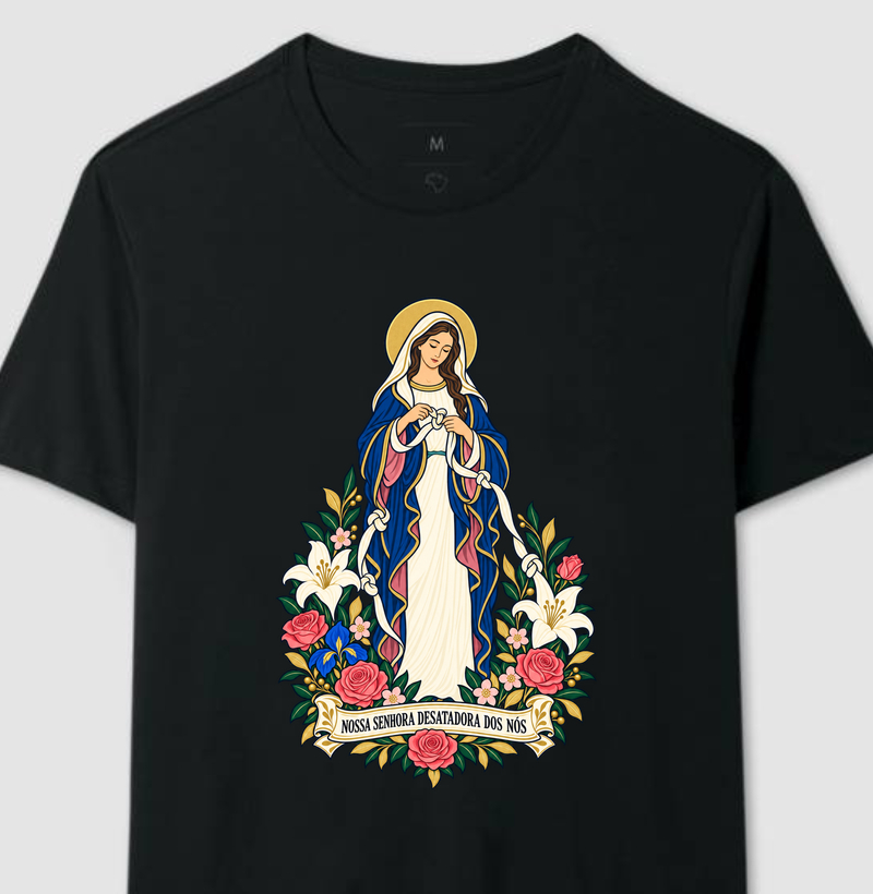 Nossa Senhora Desatadora dos Nós - Jardim da Fé