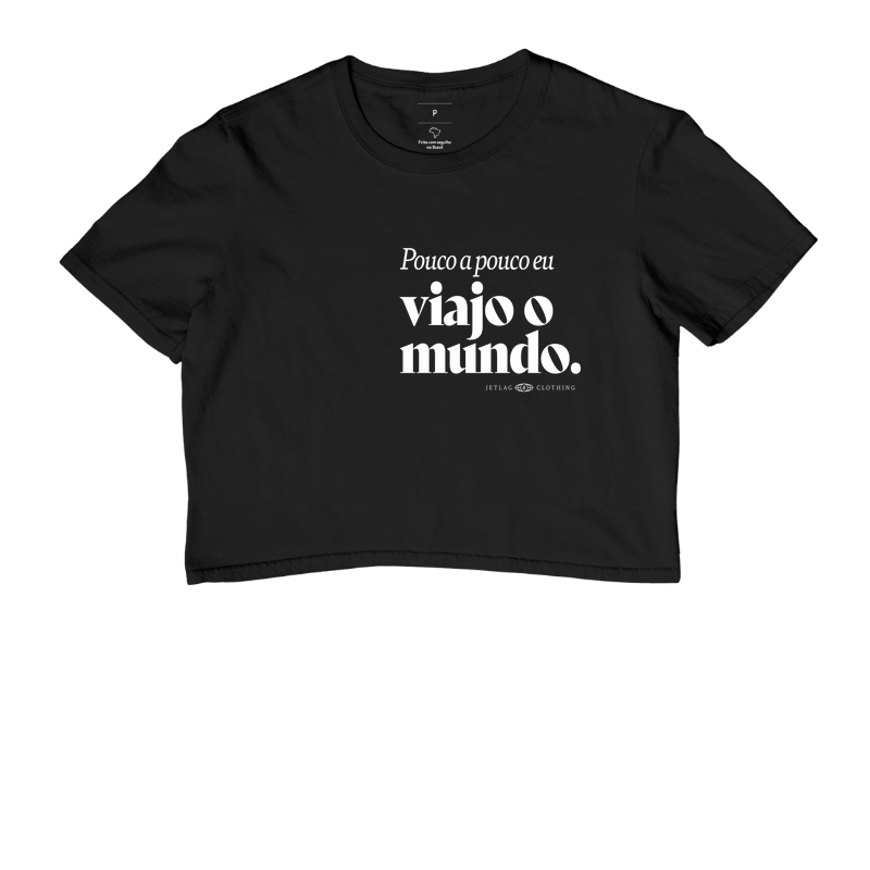 Pouco a pouco eu viajo o mundo