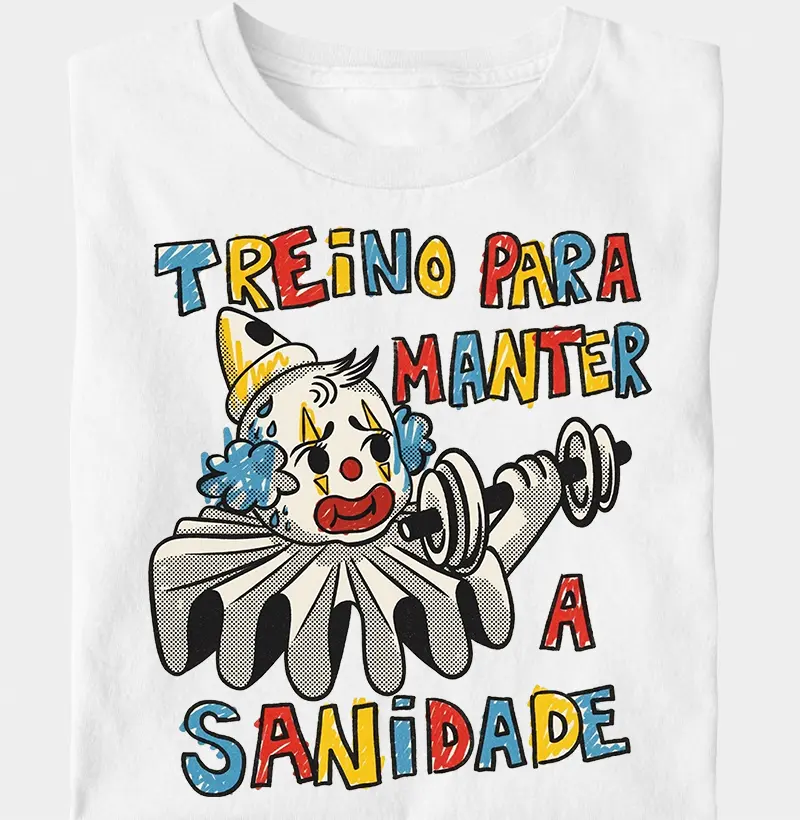 treino pra manter a sanidade