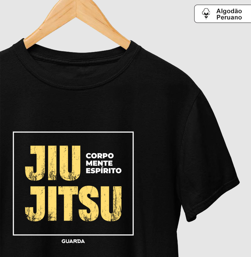Camiseta Corpo, Mente e Espiríto