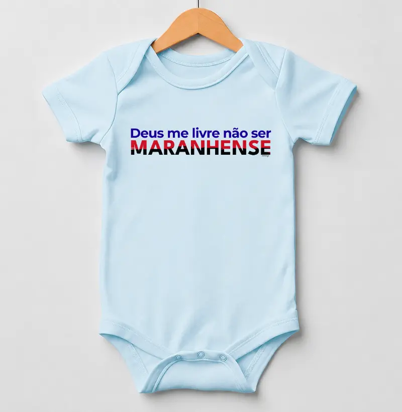 Deus Me Livre Não Ser Maranhense