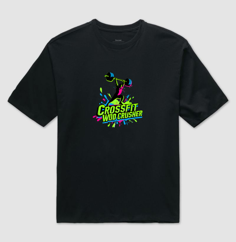 Camiseta CrossFit Wod Crusher