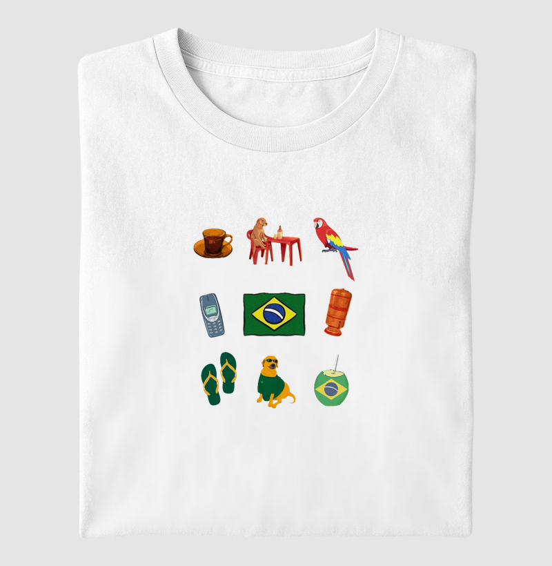 CAMISETA VIBE BRASIL