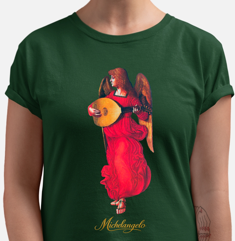Arte Renascentista_ Michelangelo Anjo 