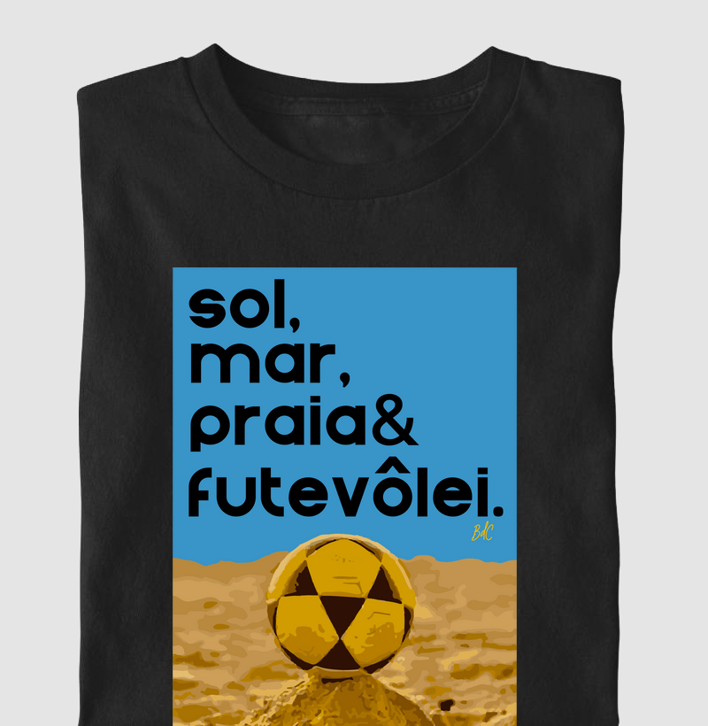 Sol, Mar, Praia e Futevôlei