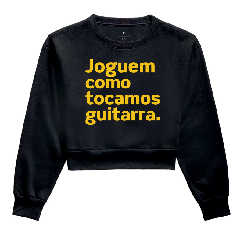 Joguem como tocamos guitarra.
