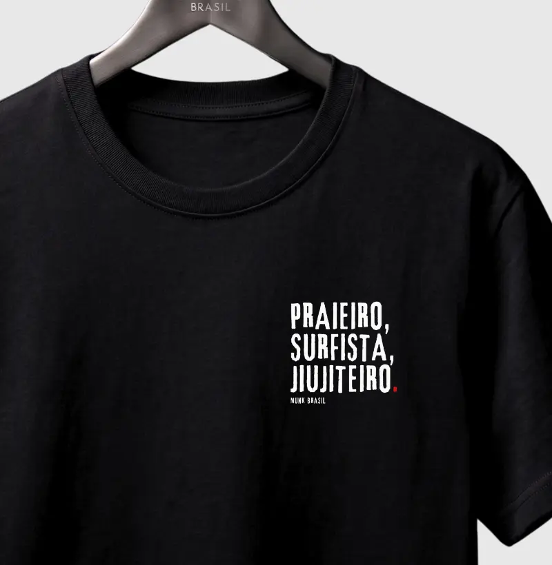 Praieiro(a), Surfista e JiuJiteiro(a) Pocket