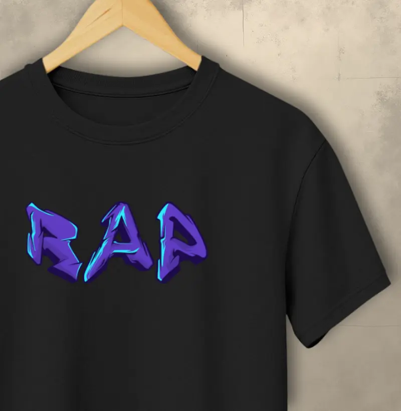 RAP - Graffiti gd azul