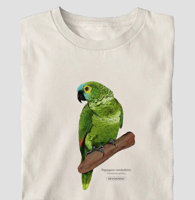 Aves do Brasil - Papagaio Verdadeiro - Oversized