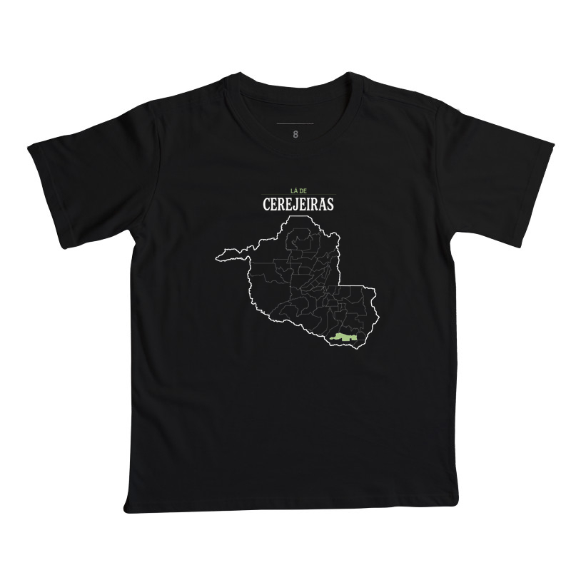 Cerejeiras | Território RO - Camiseta Infantil
