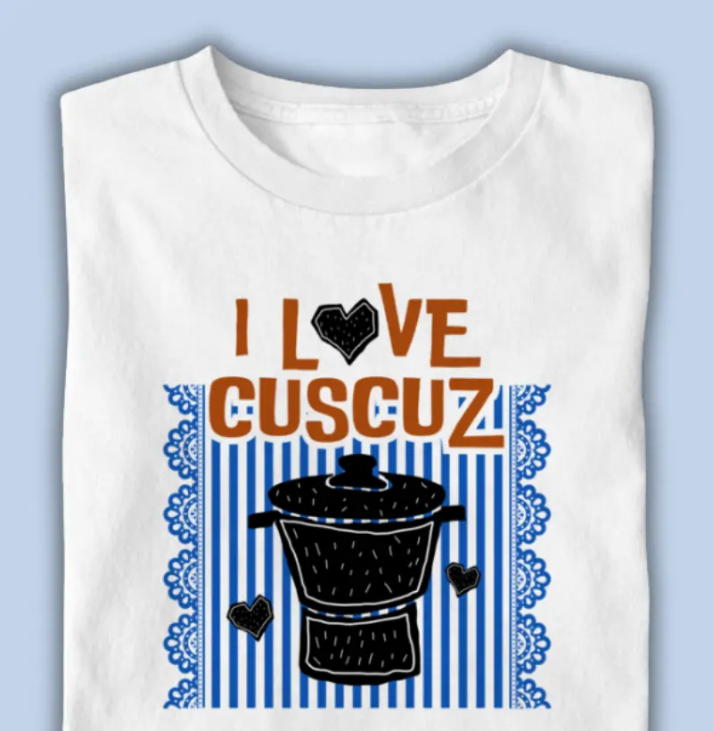 I LOVE CUSCUZ