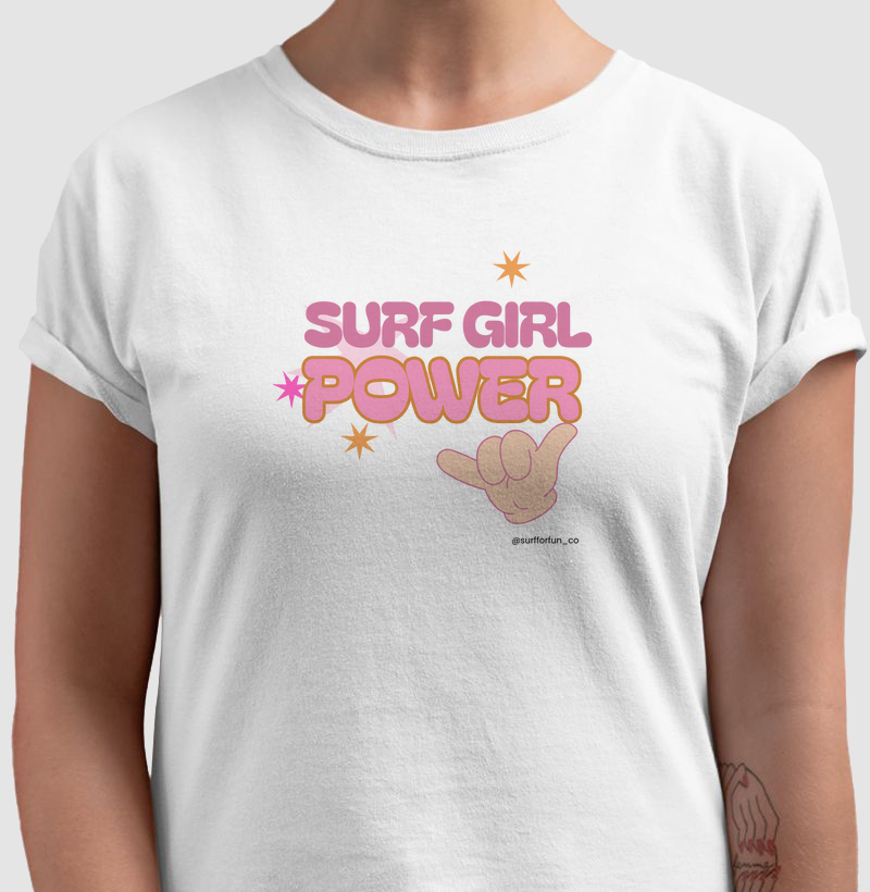 Surf girl power