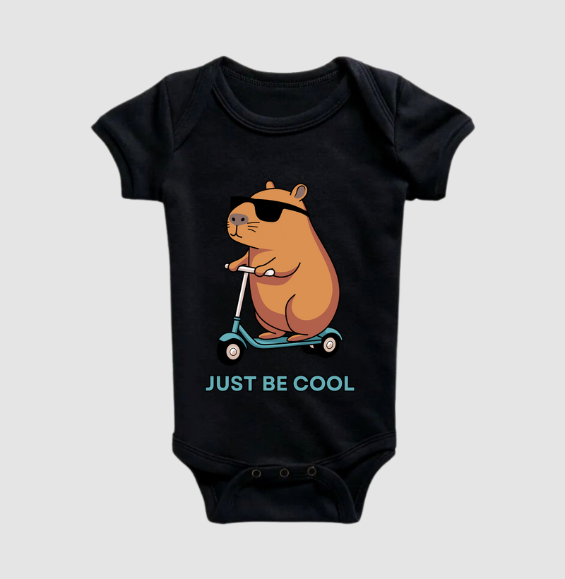 Capivara Cool - Algodão 100%