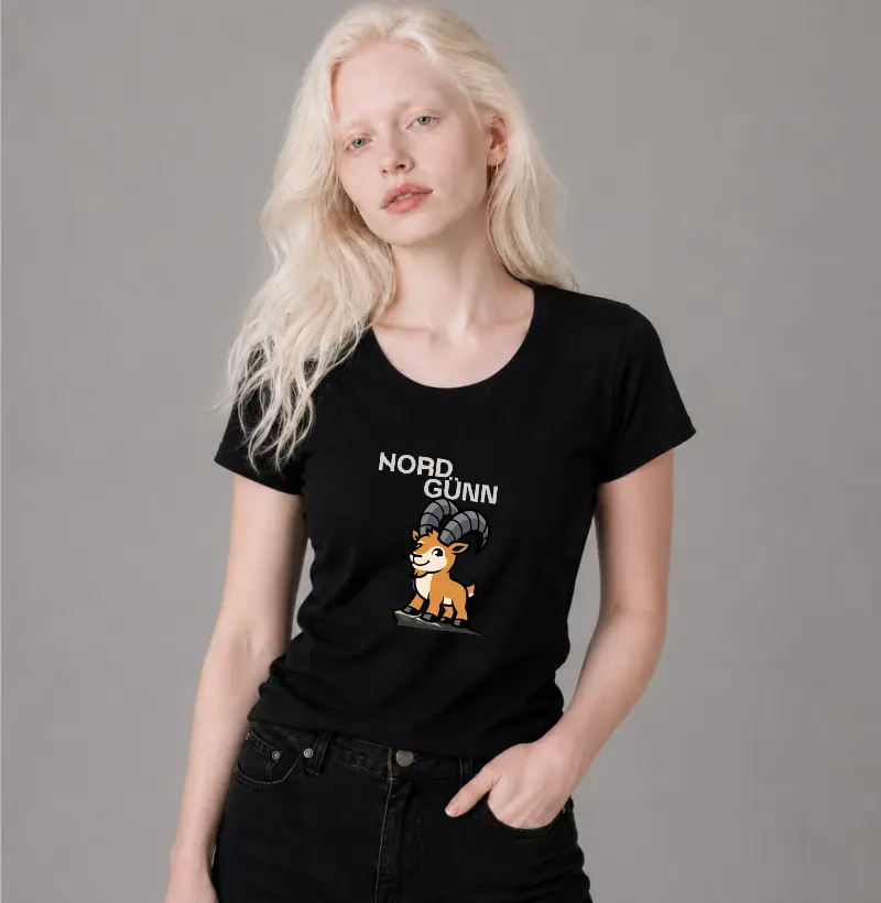 Camiseta Ibex dos Alpes