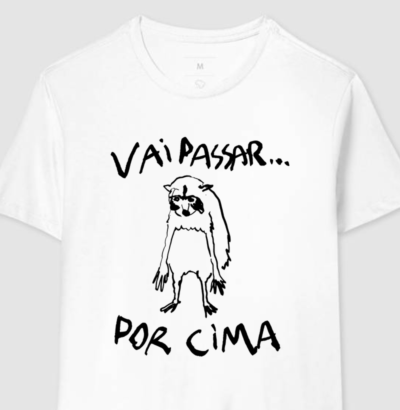 vai passar... por cima