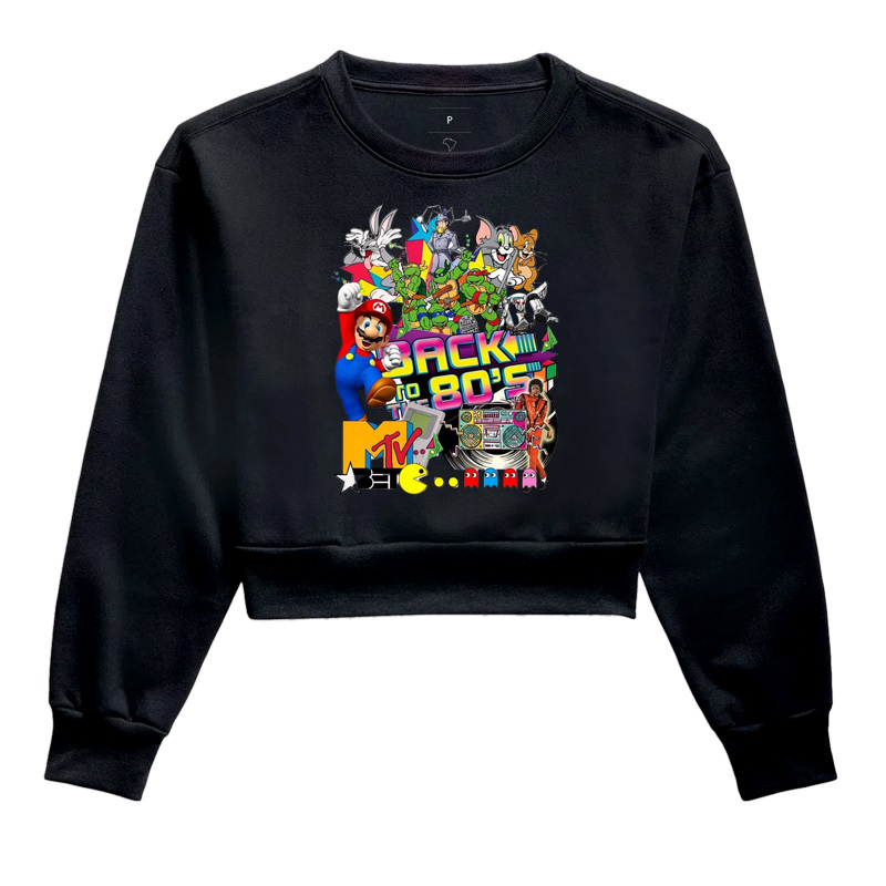 Camiseta Back 80 Retro