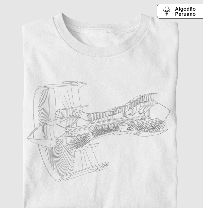 Turbofan Engine | Algodão Peruano