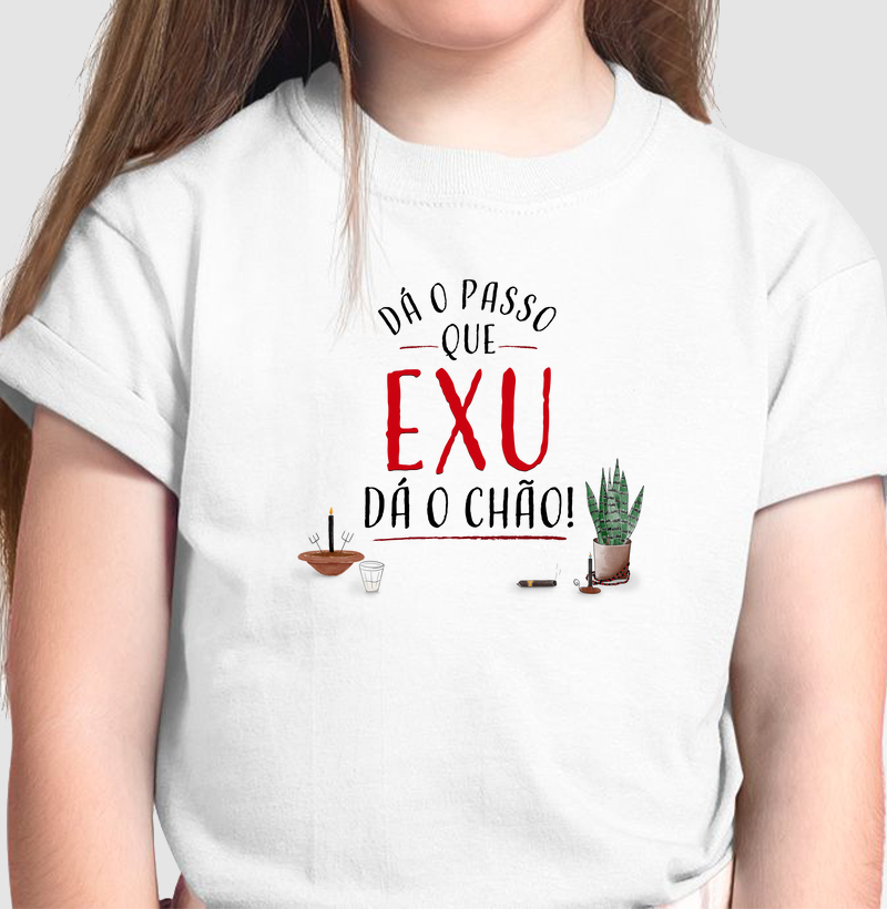 Dá o passo que Exu dá o chão