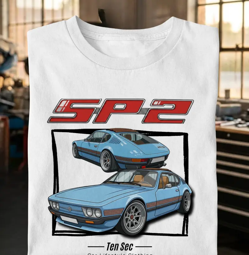 Aircooled Vw Sp2 Azul