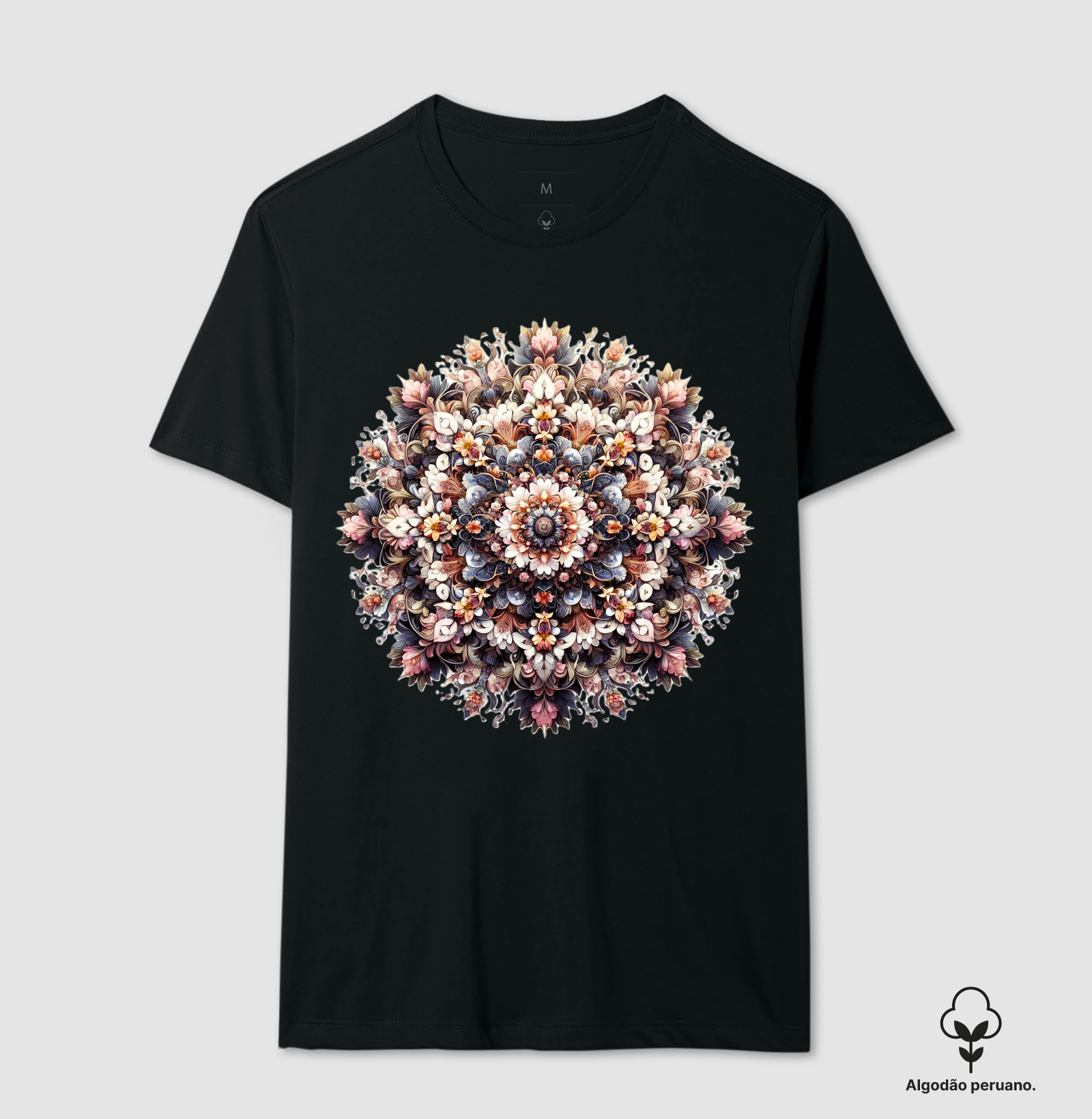 Mandala Floral Mística