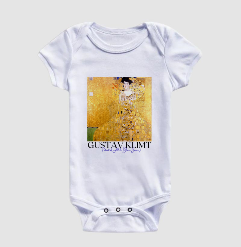 Portrait of Adele Bloch-Bauer I - Gustav Klimt