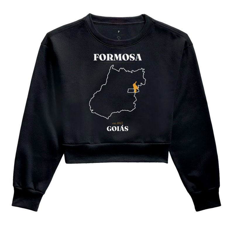 Formosa | Legado GO - Cropped Moletom