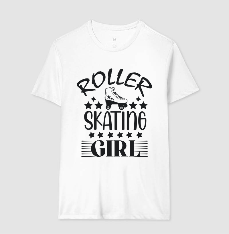 Roller Skating Girl
