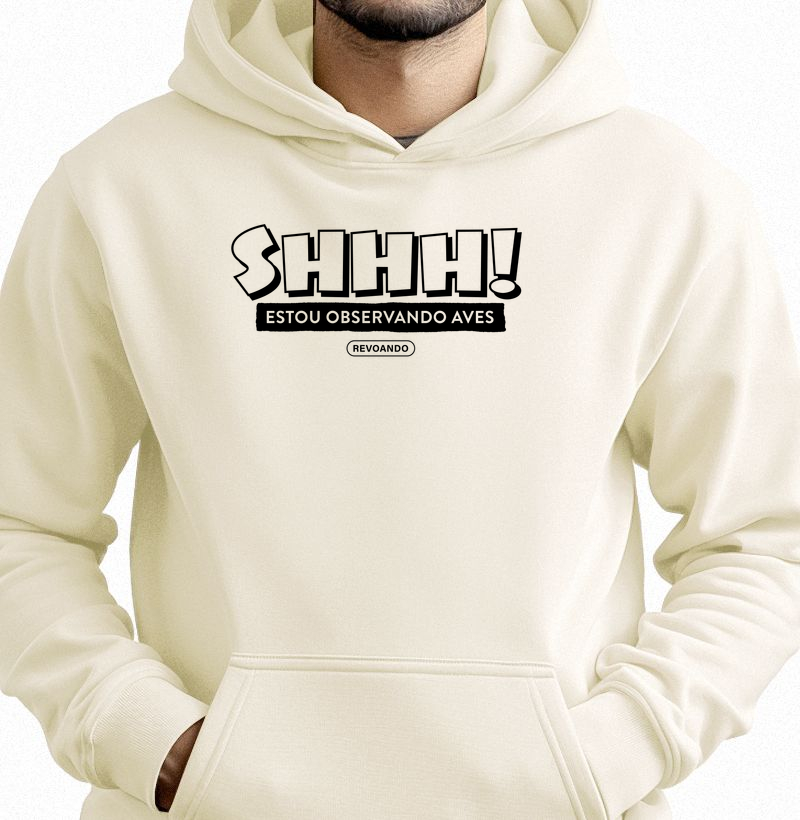 Aves em Texto - Shhh!