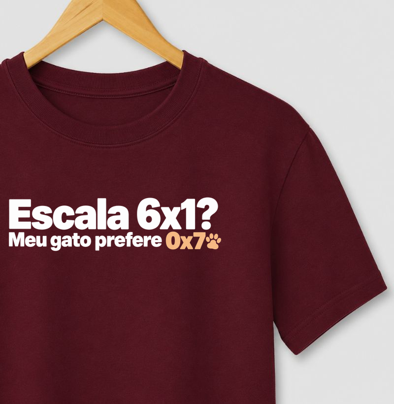 Gato Folgado - Camiseta