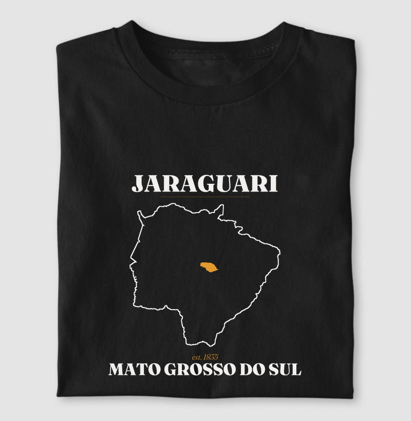Jaraguari | Legado MS - Camiseta
