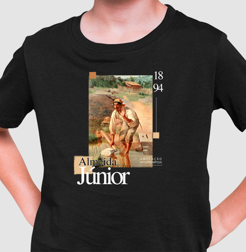 Amolação Interrompida (1894) - Almeida Júnior