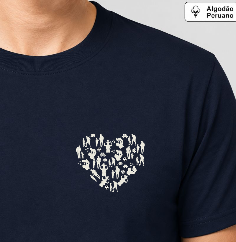 Memórias de coração - Menino (Minimalista)