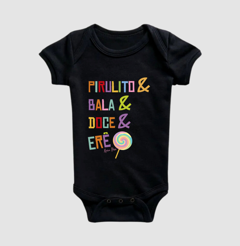 Body Infantil & Erê