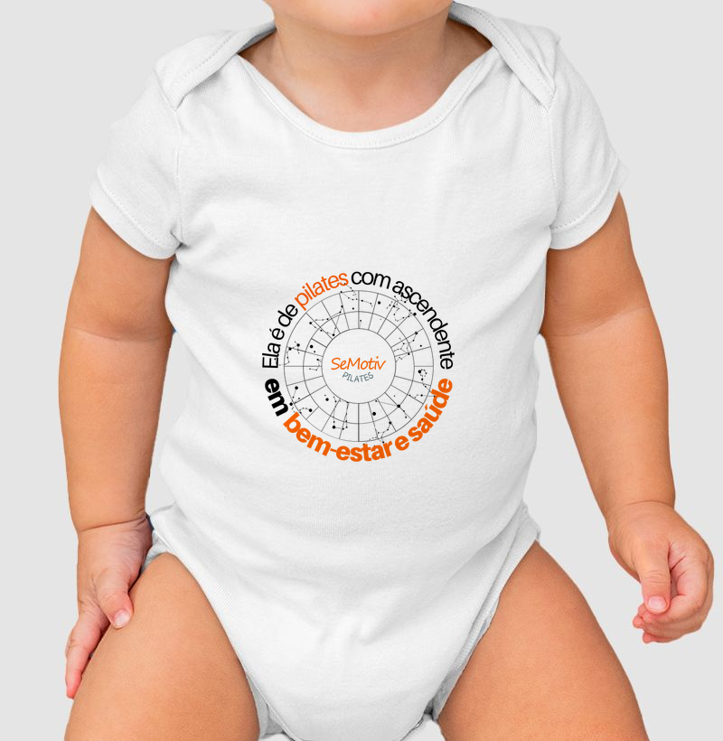 Ela é de pilates com ascendente em bem-estar e saúde