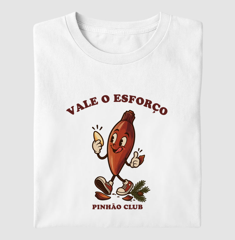 Vale O Esforço — Pinhão Club