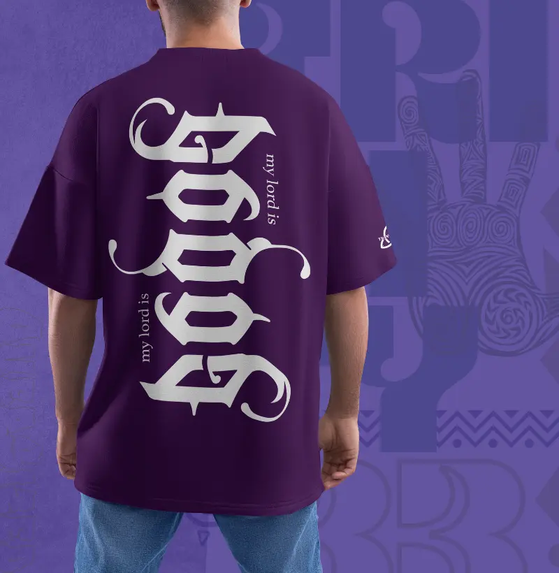 Camiseta My Lord is God | Trinity33