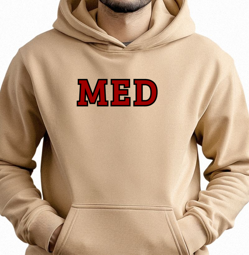 Hoodie Moletom MED