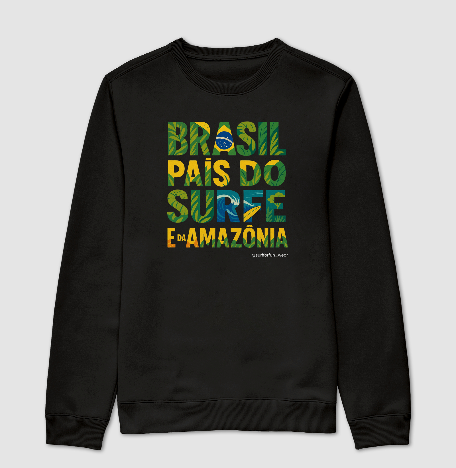 Brasil pais do surf e da amazônia