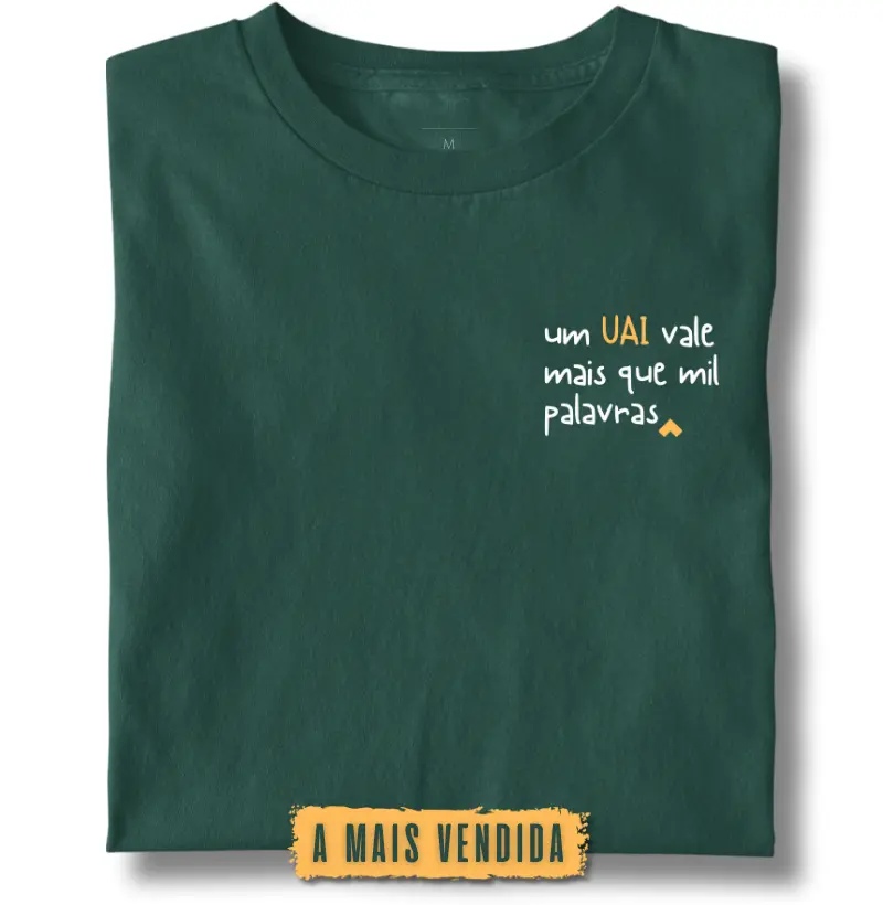 um UAI vale mais que mil palavras